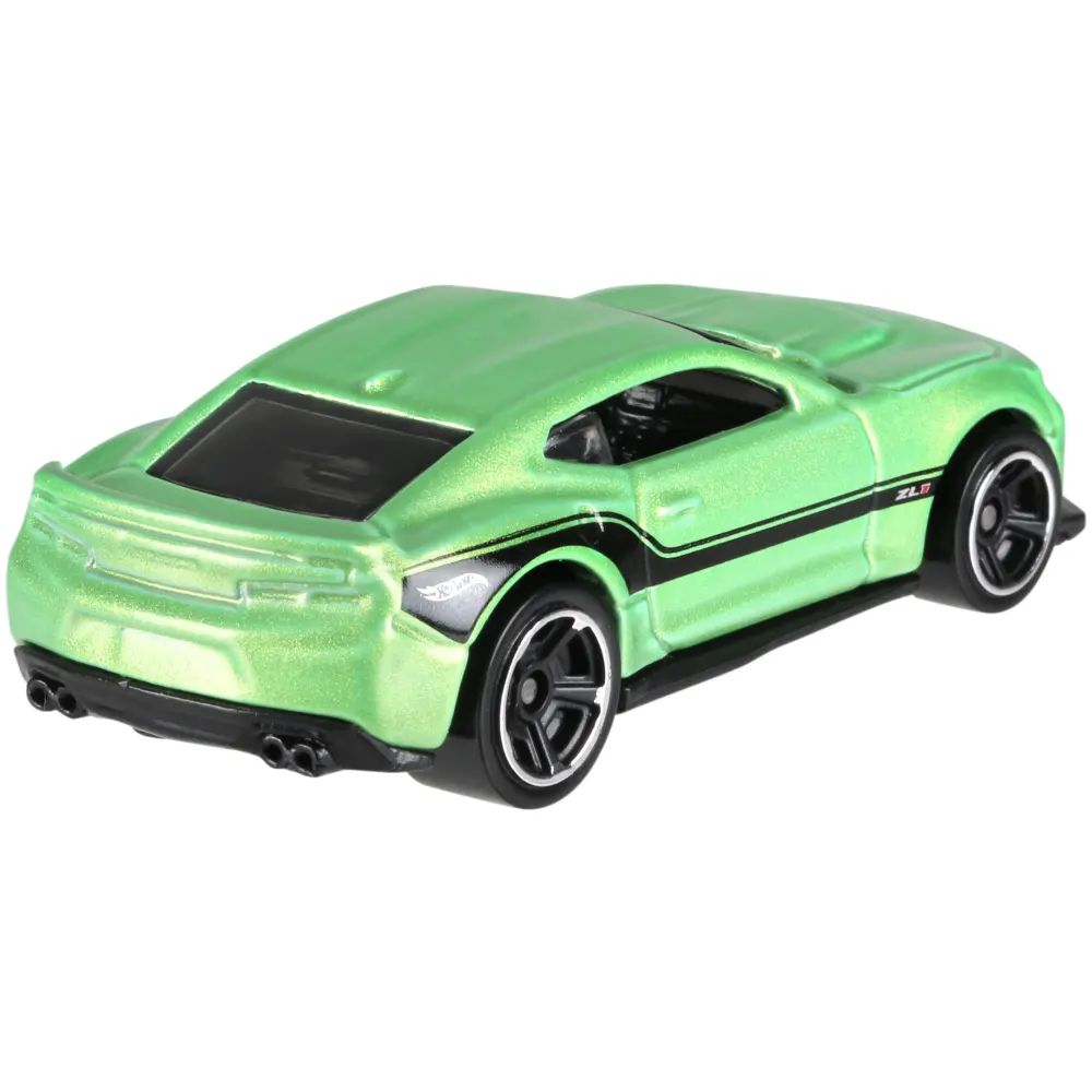 2017 Camaro ZL1 — FJX73 — Krypton Green — imagem 3