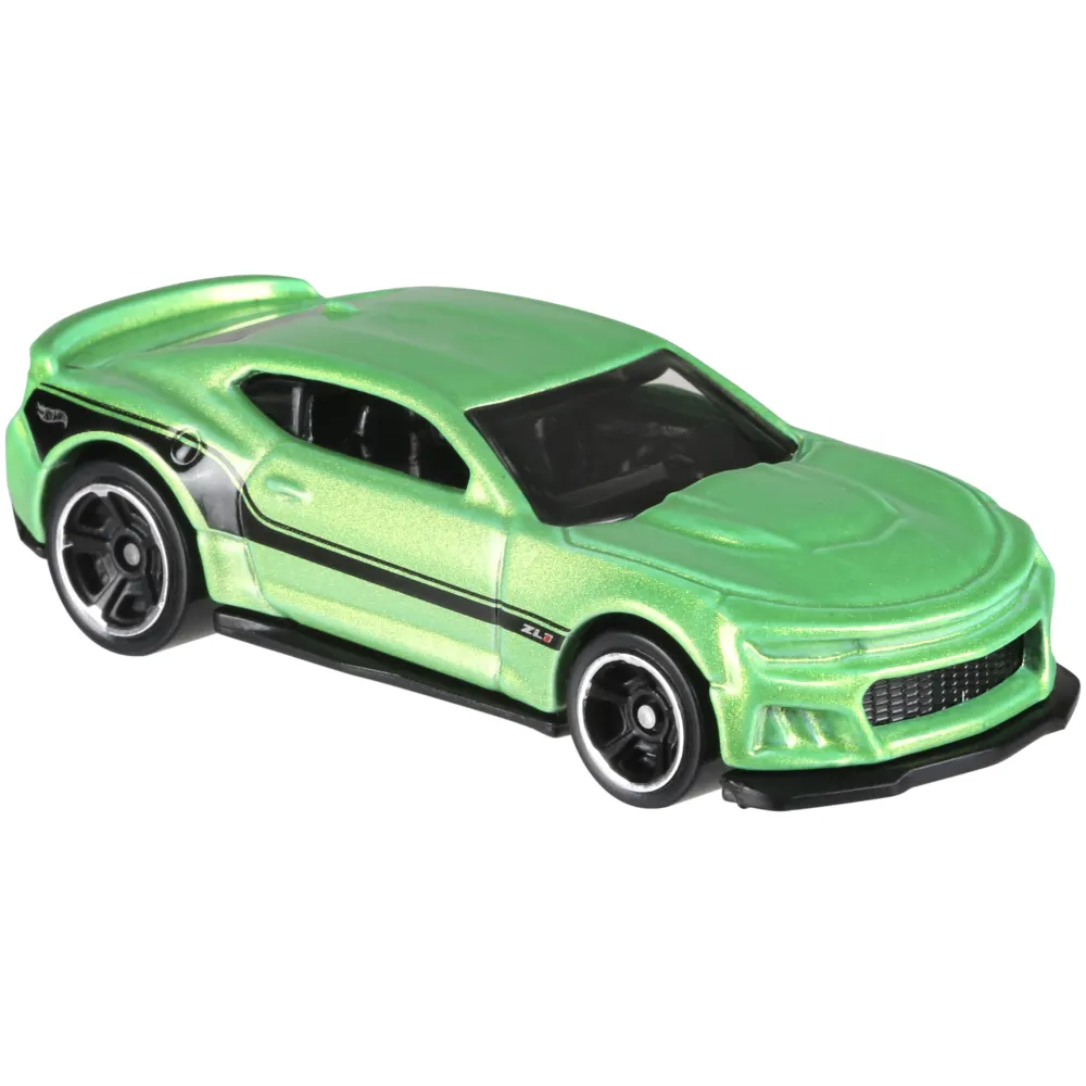 2017 Camaro ZL1 — FJX73 — Krypton Green — imagem 4