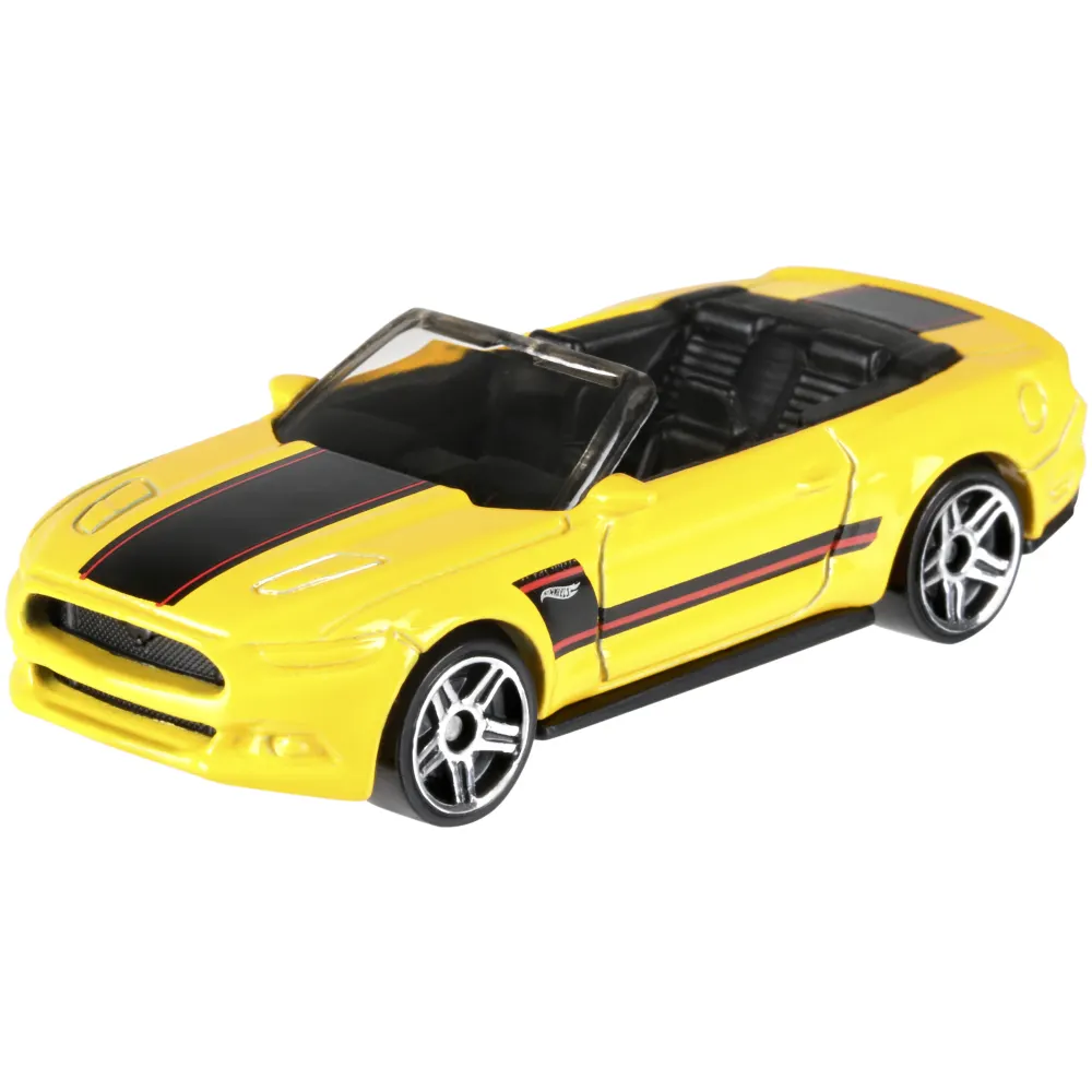 2015 Ford Mustang GT Convertible — FJX74 — Yellow