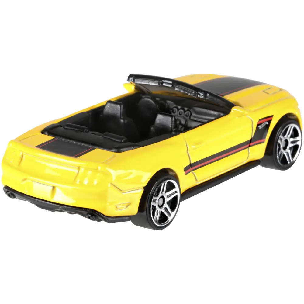 2015 Ford Mustang GT Convertible — FJX74 — Yellow — imagem 3