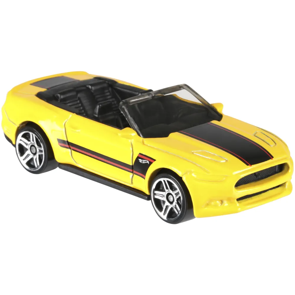 2015 Ford Mustang GT Convertible — FJX74 — Yellow — imagem 4
