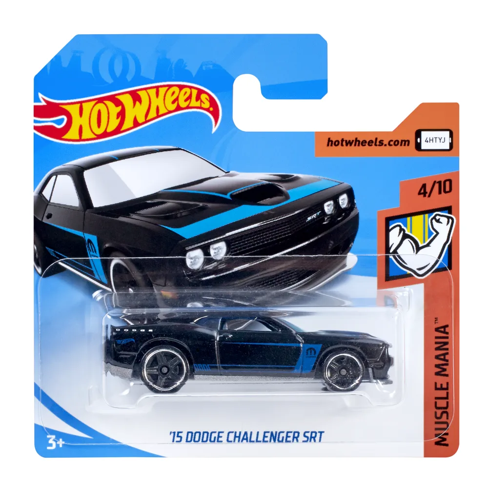 '15 Dodge Challenger SRT — FJX76 — Black — imagem 2