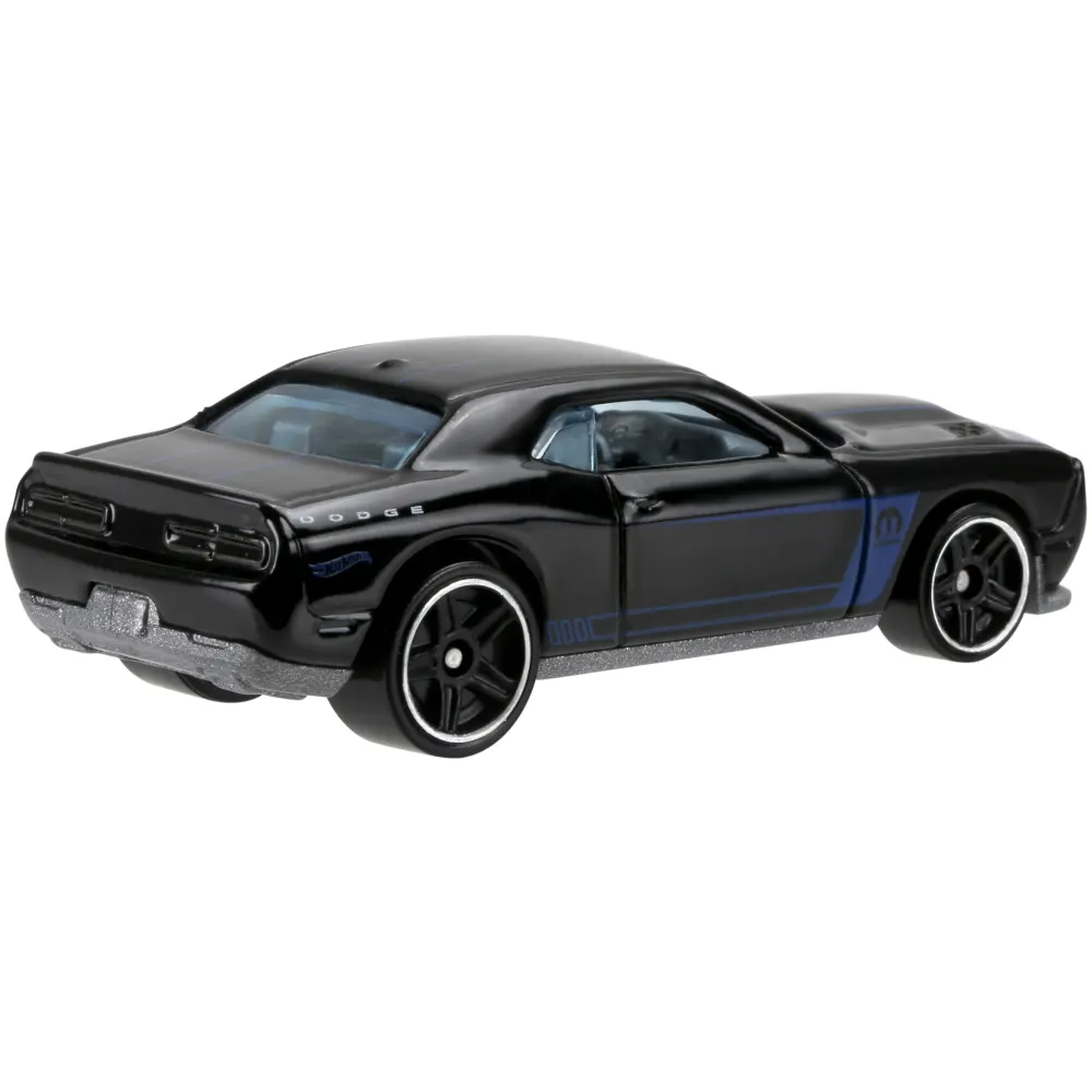 '15 Dodge Challenger SRT — FJX76 — Black — imagem 3
