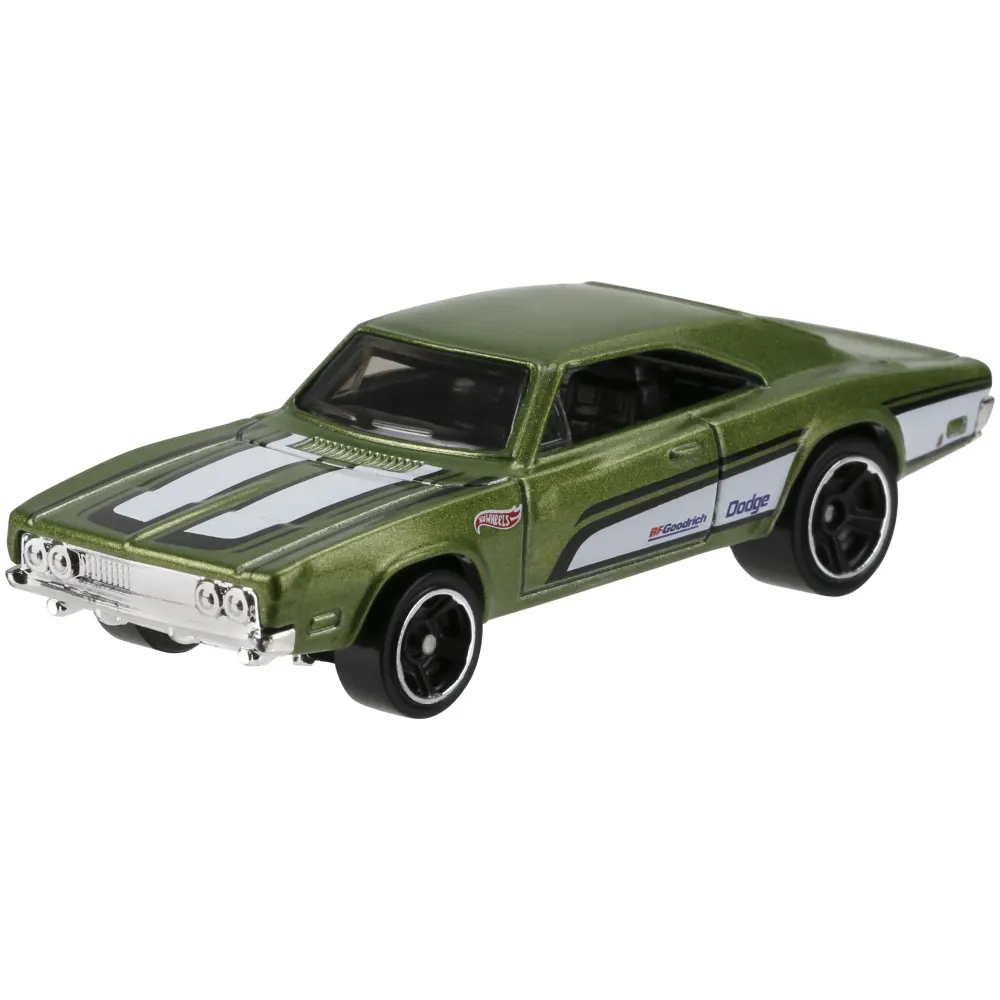 '69 Dodge Charger 500 — FJX78 — Green