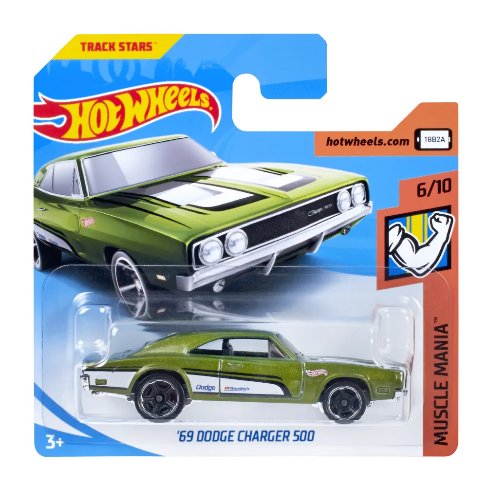 '69 Dodge Charger 500 — FJX78 — Green — imagem 2