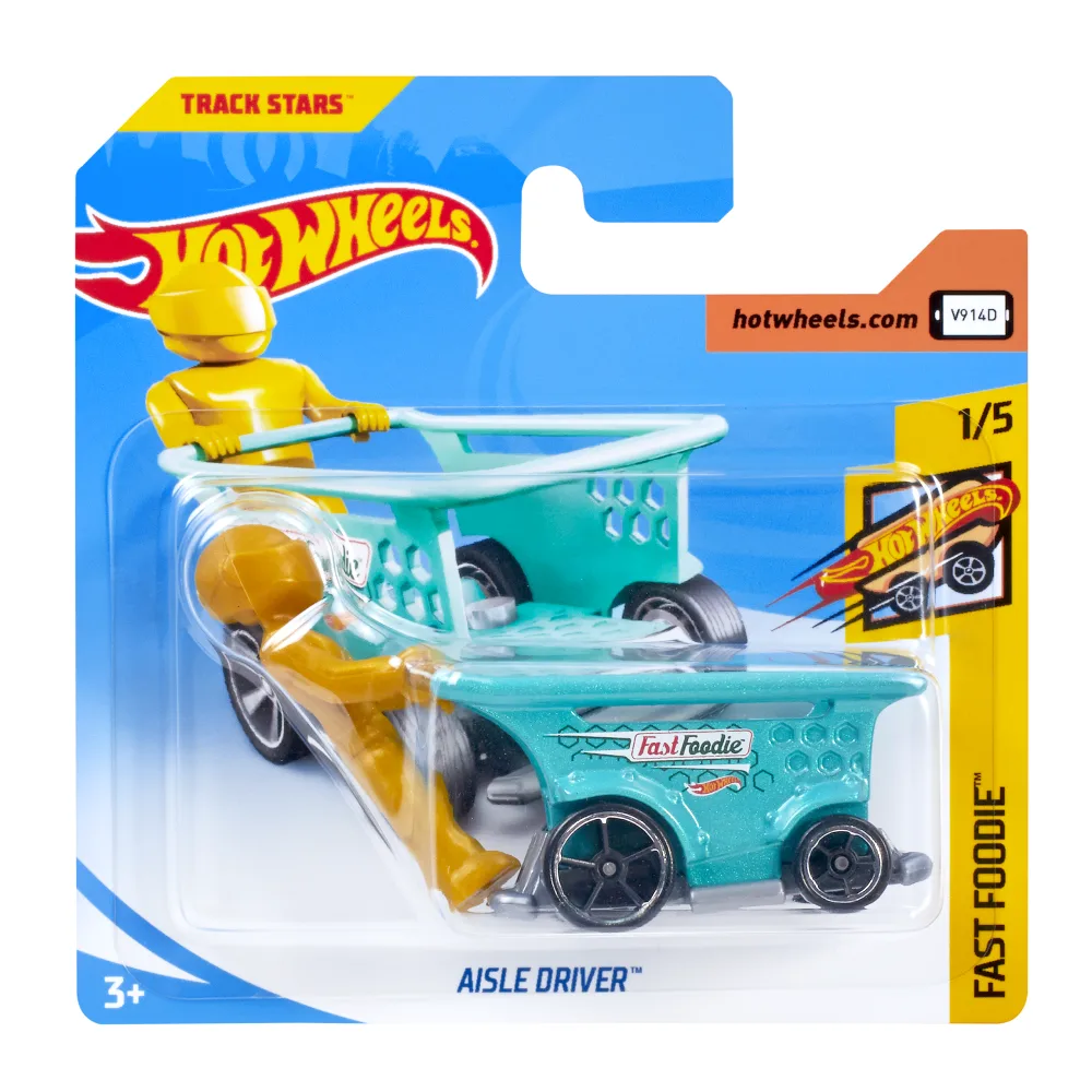 Aisle Driver — FJX80 — Cyan — imagem 2