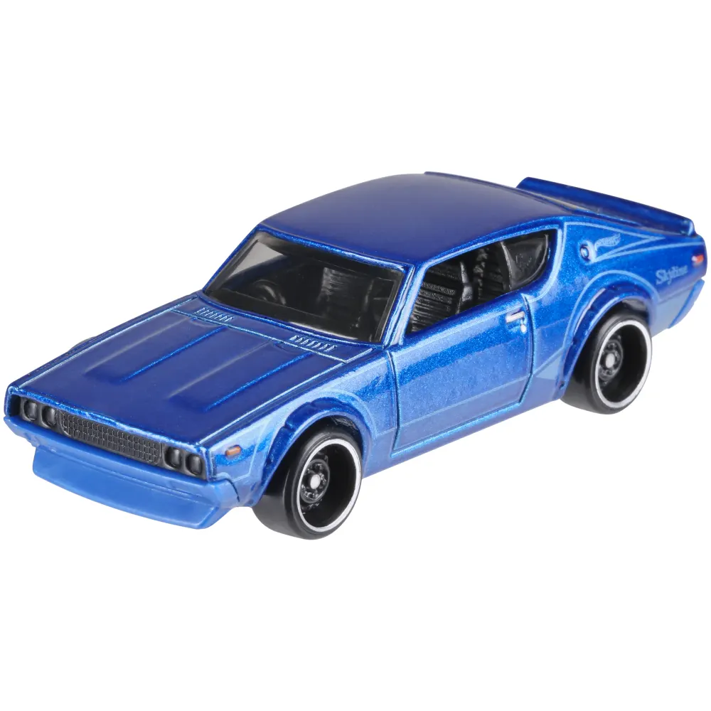 NISSAN SKYLINE 2000 GT-R — FJX88 — Blue
