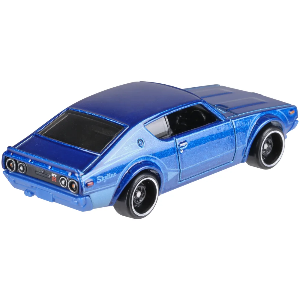 NISSAN SKYLINE 2000 GT-R — FJX88 — Blue — imagem 3