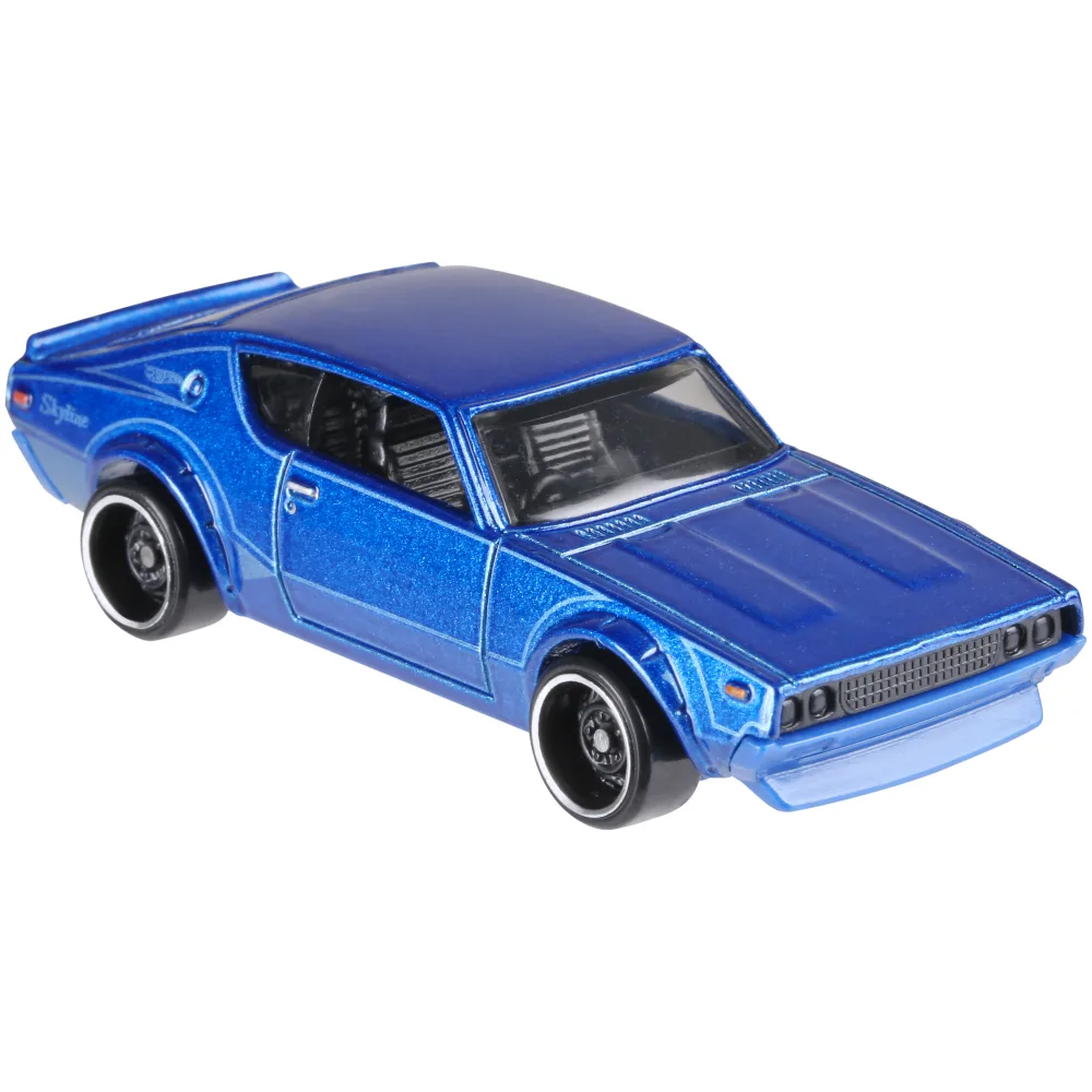 NISSAN SKYLINE 2000 GT-R — FJX88 — Blue — imagem 4