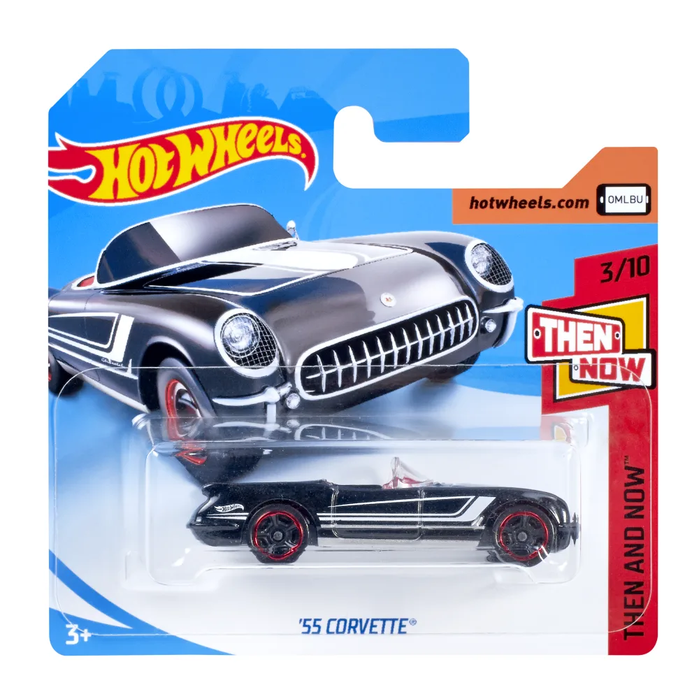 '55 CORVETTE — FJX90 — Black — imagem 2
