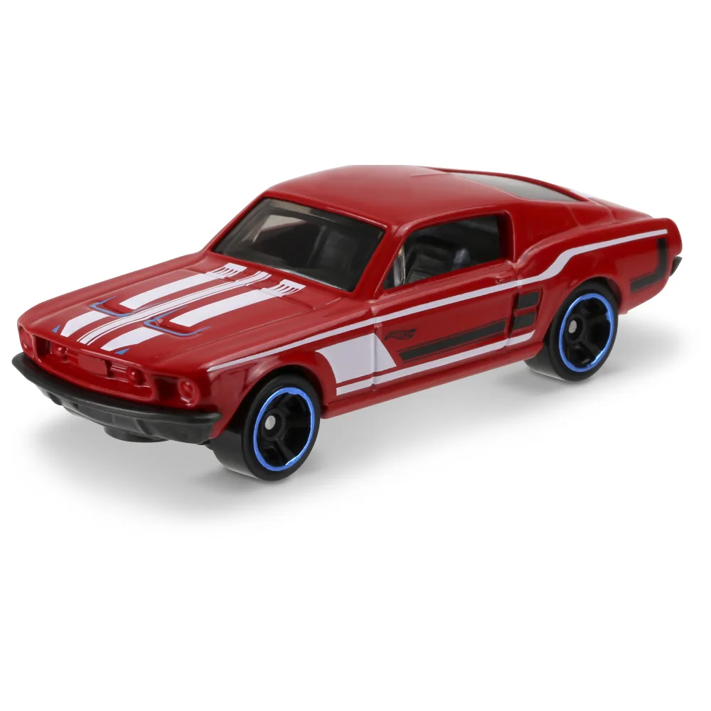 '67 Mustang — FJX91 — Red