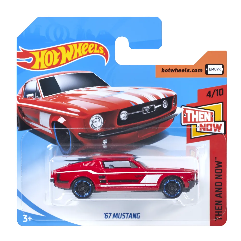 '67 Mustang — FJX91 — Red — imagem 2