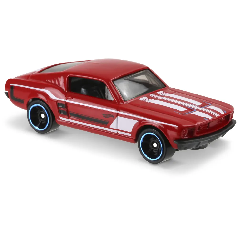 '67 Mustang — FJX91 — Red — imagem 4