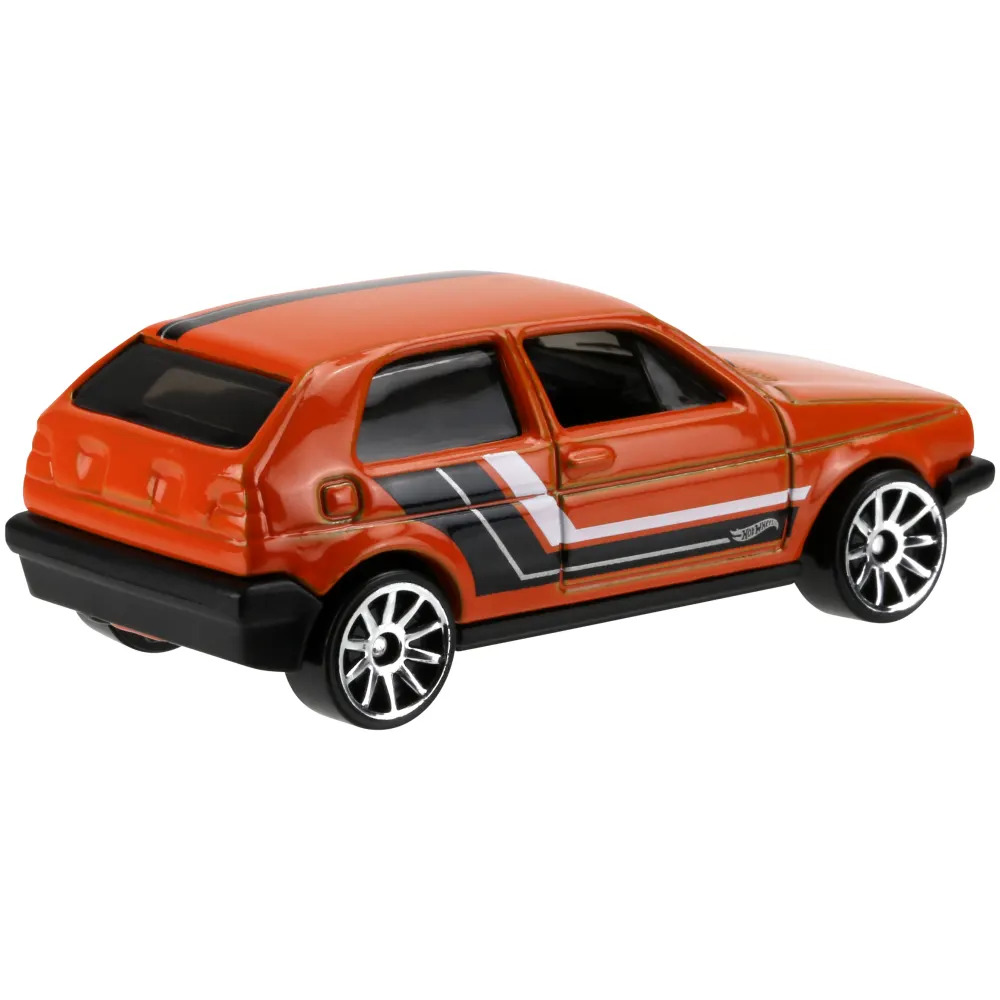 VOLKSWAGEN GOLF MK2 — FJX92 — Orange — imagem 3