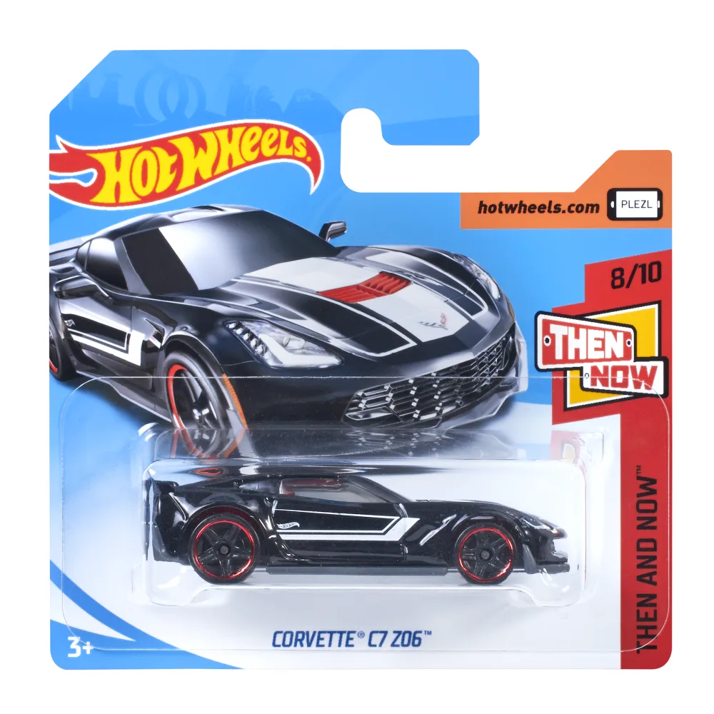Corvette C7 Z06 — FJX94 — Black — imagem 2