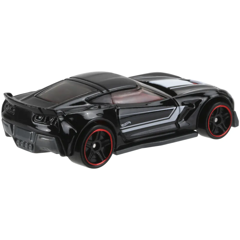 Corvette C7 Z06 — FJX94 — Black — imagem 3