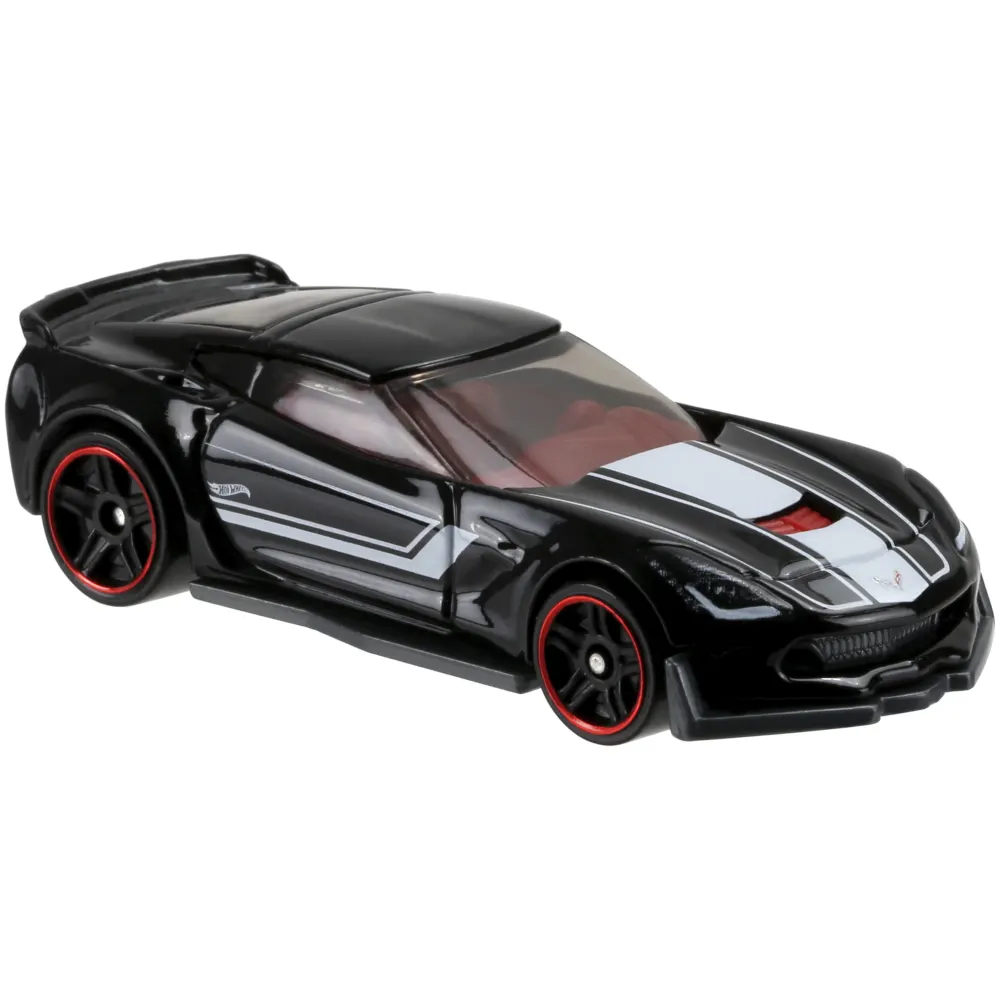 Corvette C7 Z06 — FJX94 — Black — imagem 4