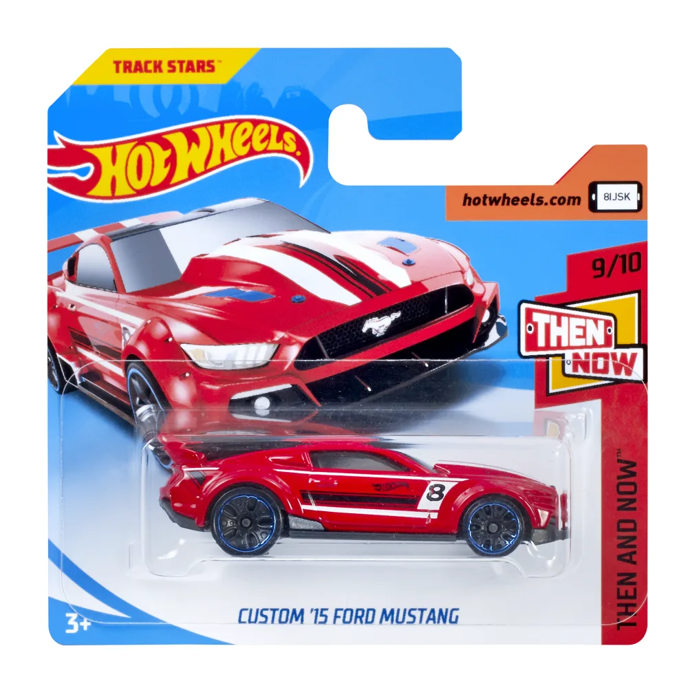 Custom '15 Ford Mustang — FJX95 — Red — imagem 2