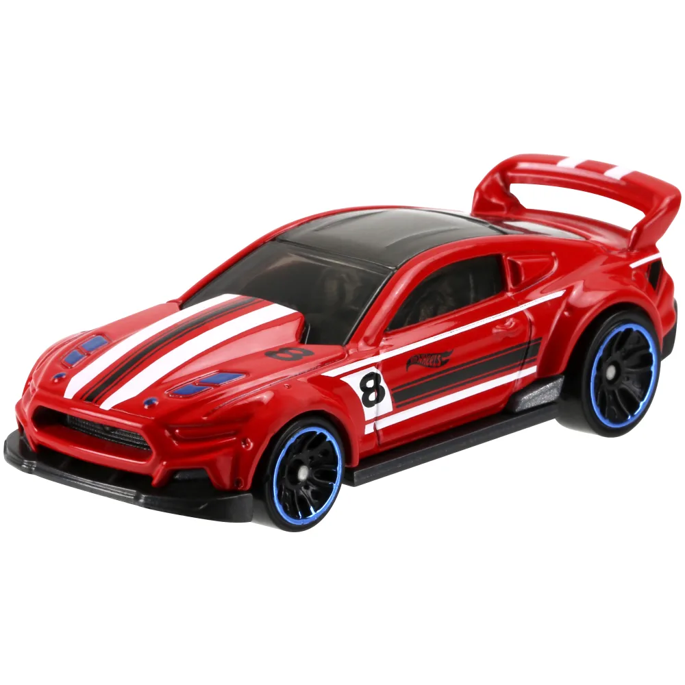 Custom '15 Ford Mustang — FJX95 — Red — imagem 3