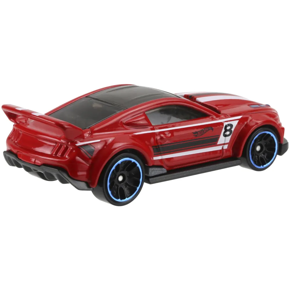 Custom '15 Ford Mustang — FJX95 — Red — imagem 5