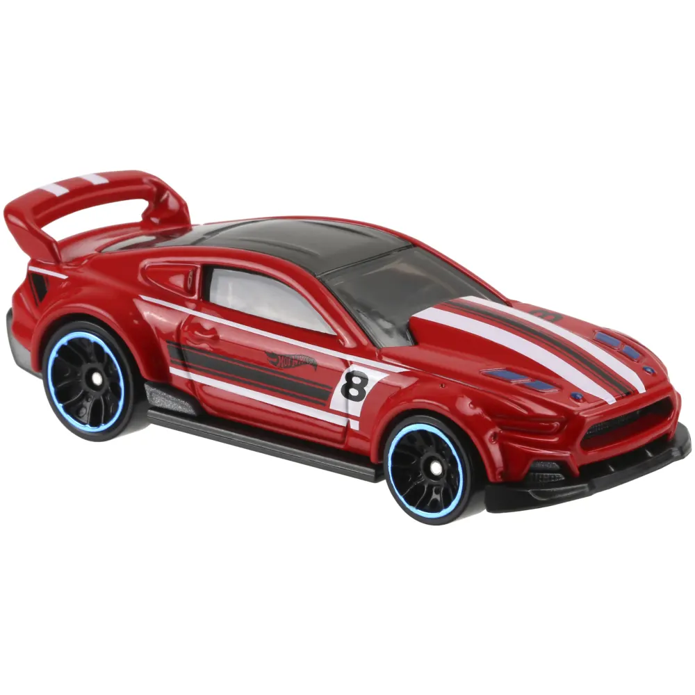 Custom '15 Ford Mustang — FJX95 — Red — imagem 7