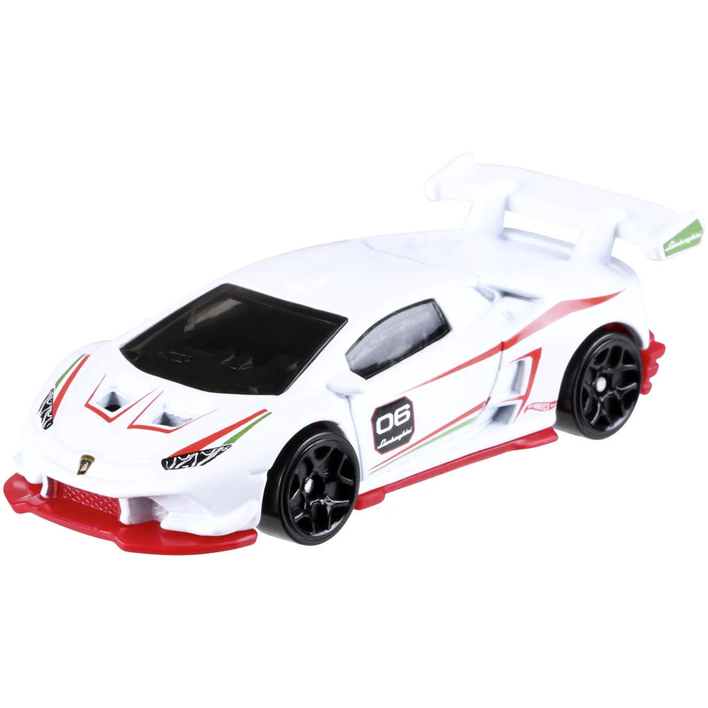Lamborghini Huracán LP 620-2 Super Trofeo — FJX97 — Pearl White