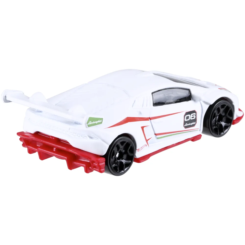 Lamborghini Huracán LP 620-2 Super Trofeo — FJX97 — Pearl White — imagem 3