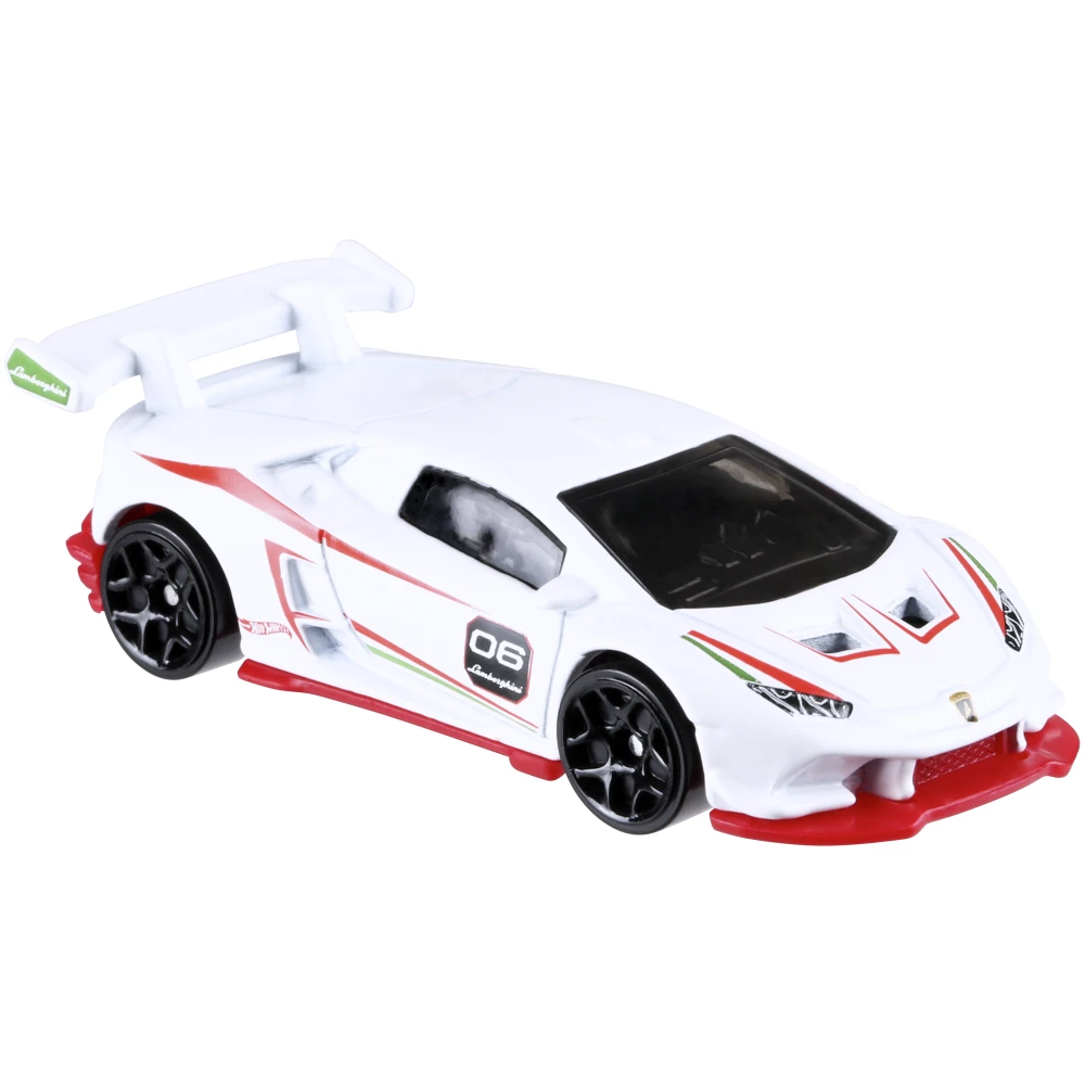 Lamborghini Huracán LP 620-2 Super Trofeo — FJX97 — Pearl White — imagem 4