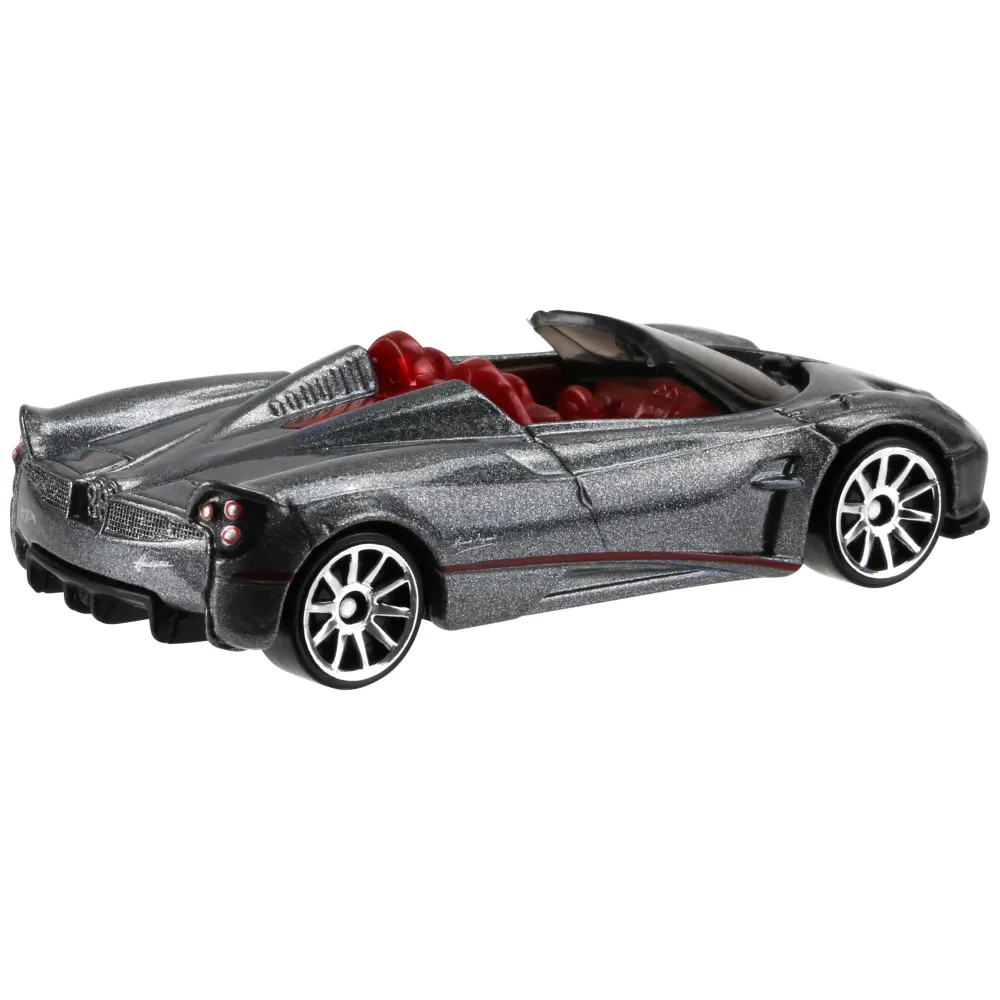 '17 Pagani Huayra Roadster — FJX98 — Metalflake Grigio Titanio — imagem 3