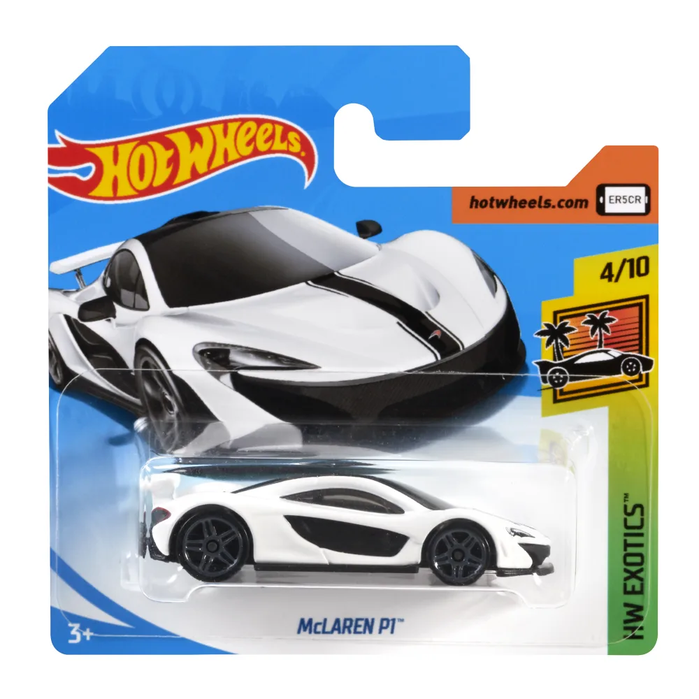 McLaren P1 — FJY00 — Alaskan Diamond White — imagem 2