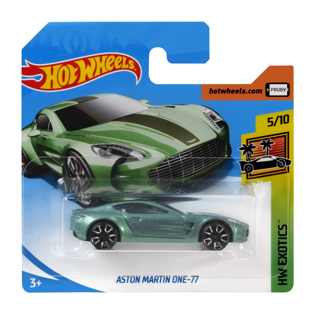 Aston Martin One-77 — FJY01 — Metalflake Green — imagem 2