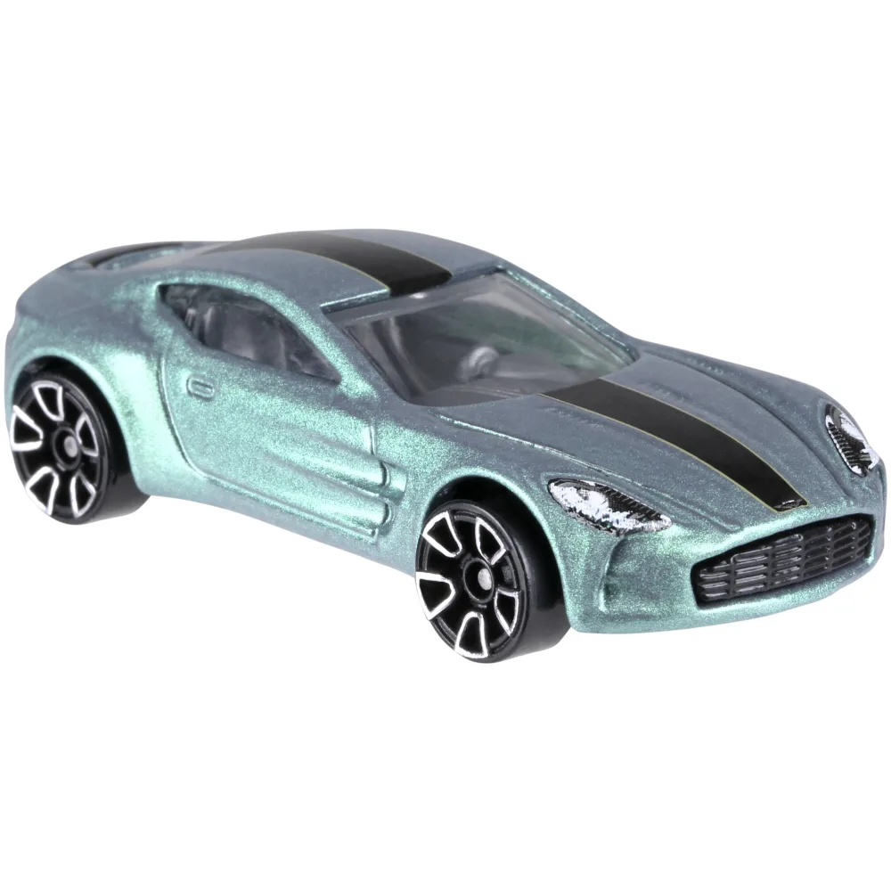 Aston Martin One-77 — FJY01 — Metalflake Green — imagem 4