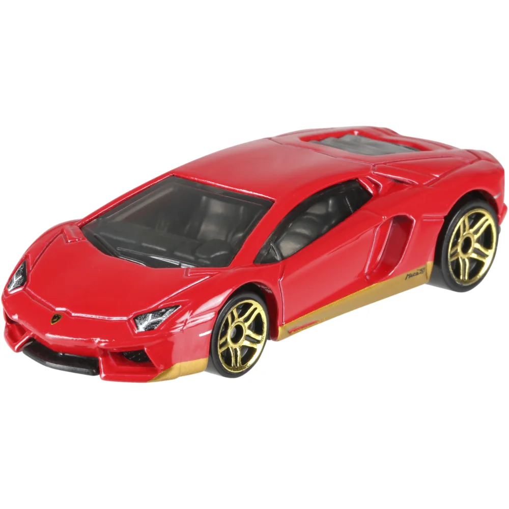Lamborghini Aventador LP 700-4 — FJY02 — Red