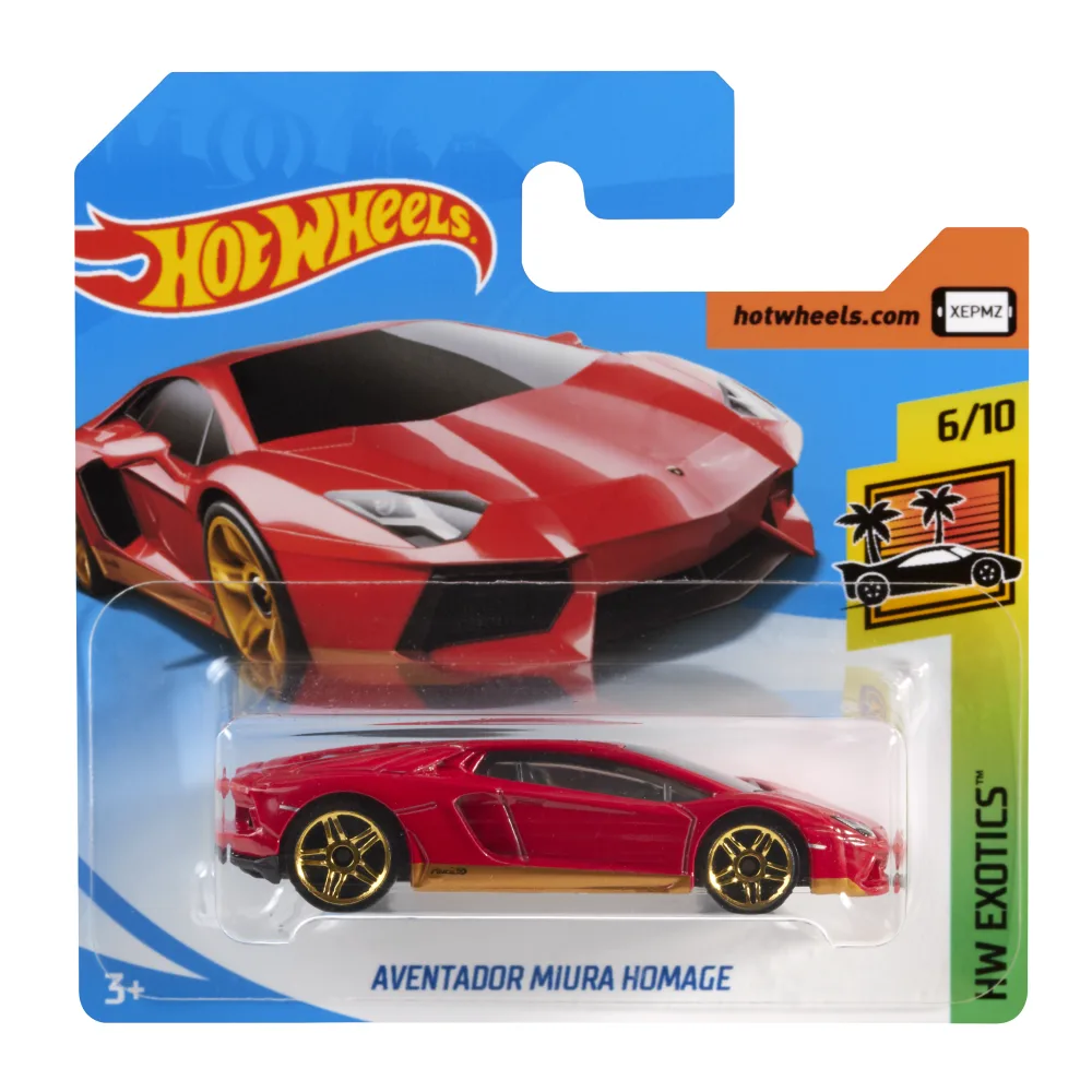 Lamborghini Aventador LP 700-4 — FJY02 — Red — imagem 2