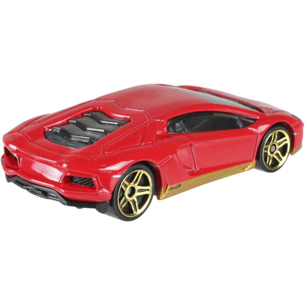 Lamborghini Aventador LP 700-4 — FJY02 — Red — imagem 3