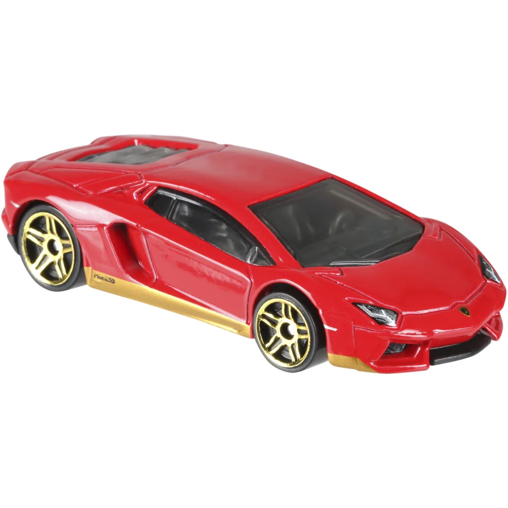 Lamborghini Aventador LP 700-4 — FJY02 — Red — imagem 4