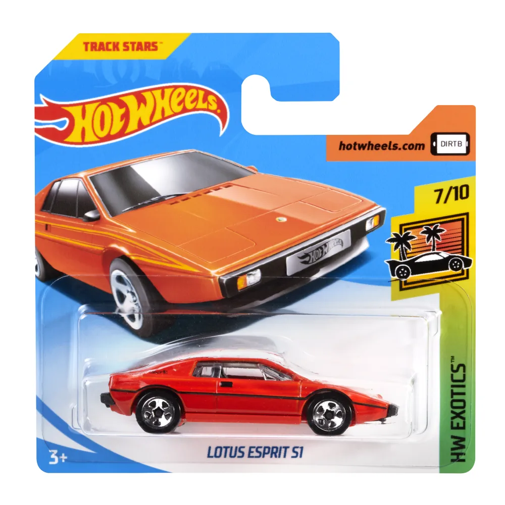 Lotus Esprit S1 — FJY03 — Orange — imagem 2