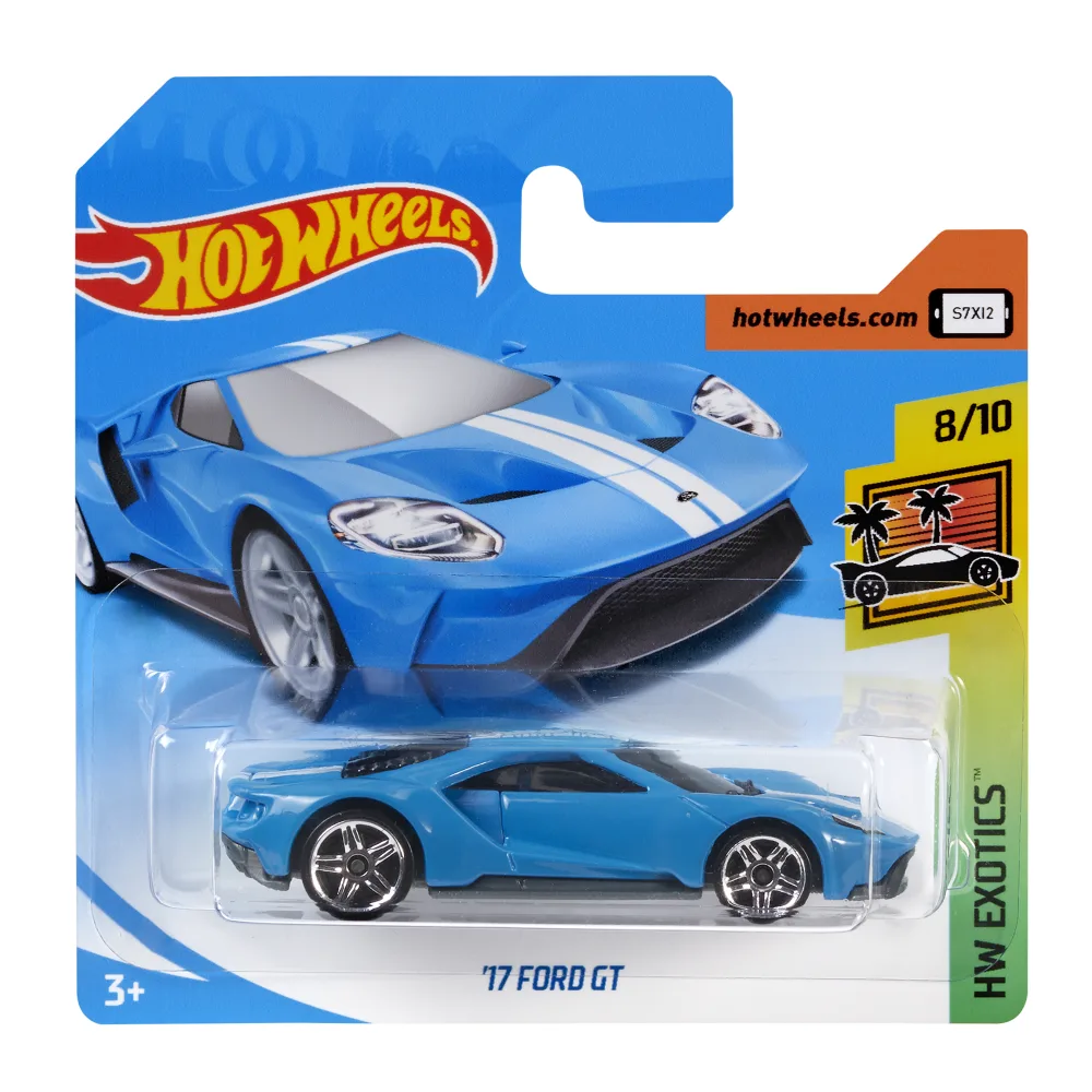 '17 Ford GT — FJY04 — Blue — imagem 2