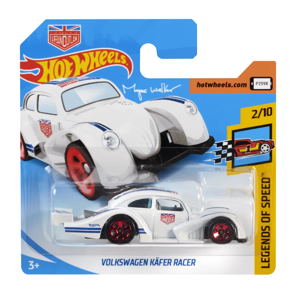 Volkswagen Käfer Racer — FJY06 — White — imagem 2