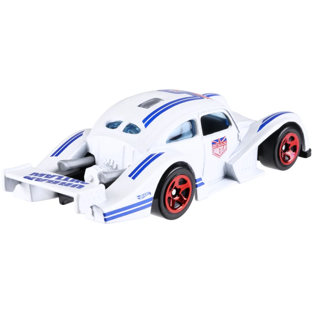 Volkswagen Käfer Racer — FJY06 — White — imagem 3