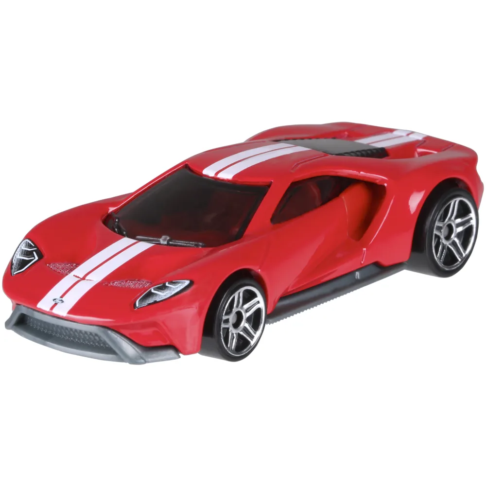 '17 Ford GT — FJY07 — Red