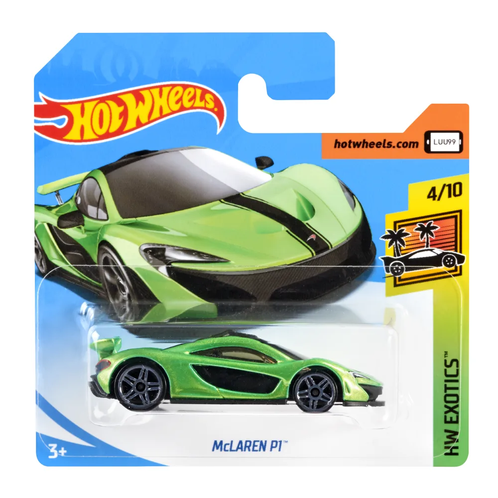 McLaren P1 — FJY08 — Synergy Green — imagem 2