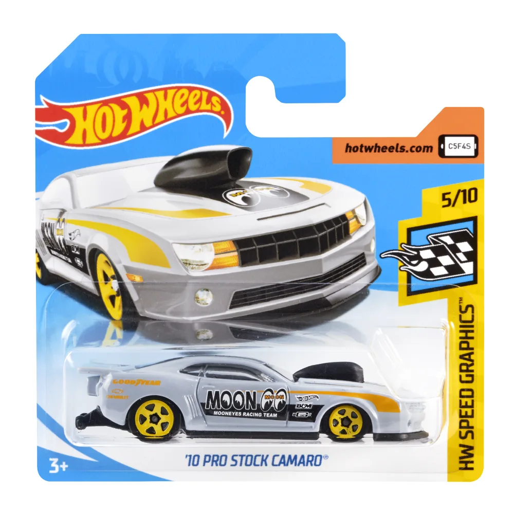 '10 Pro Stock Camaro — FJY09 — Gray — imagem 2