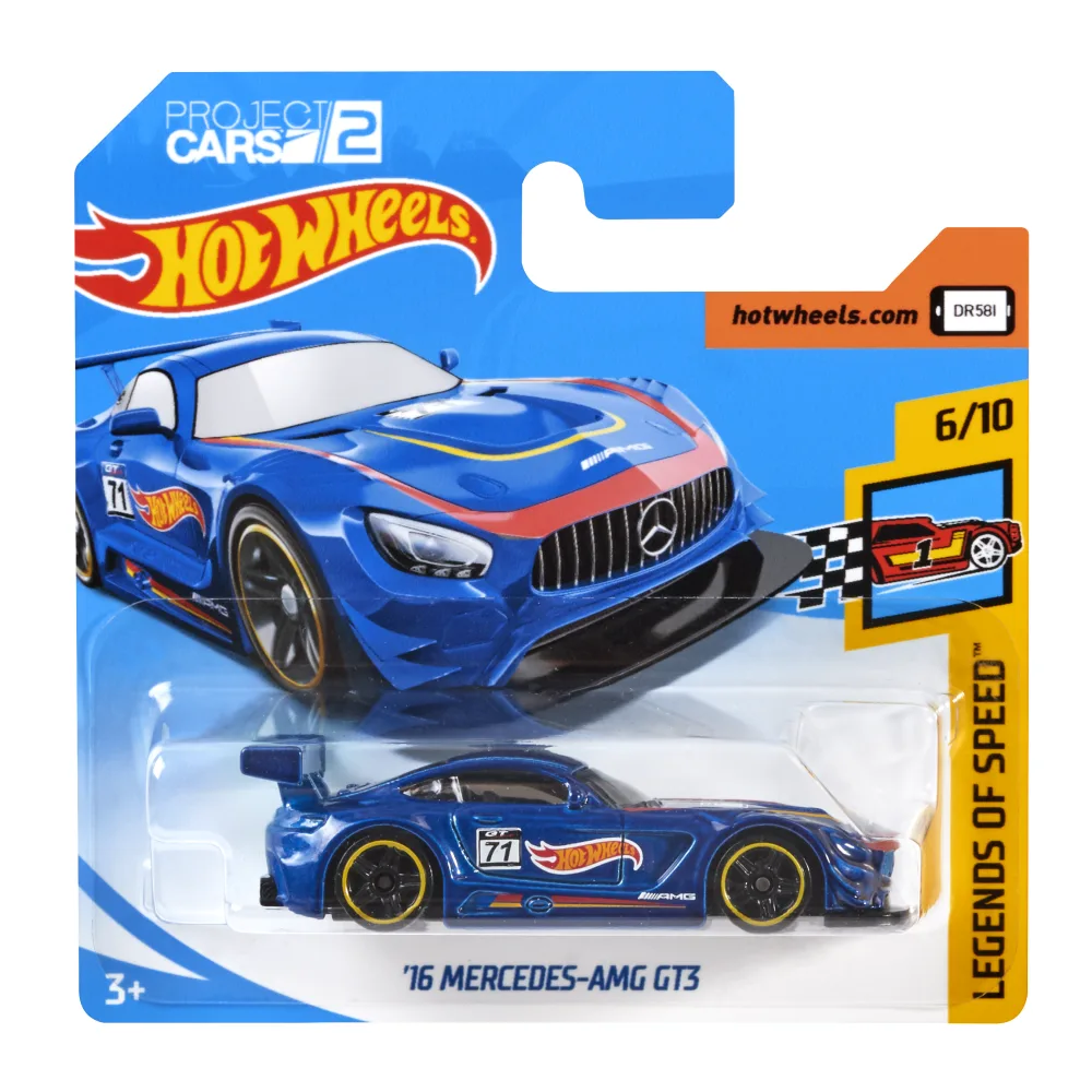 '16 Mercedes-AMG GT3 — FJY10 — Dark Candy Blue — imagem 2