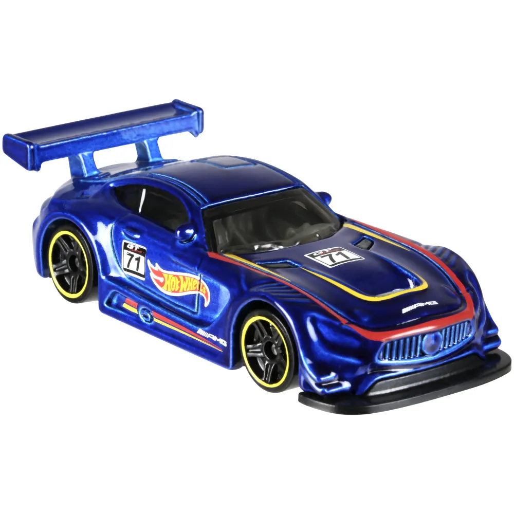 '16 Mercedes-AMG GT3 — FJY10 — Dark Candy Blue — imagem 4