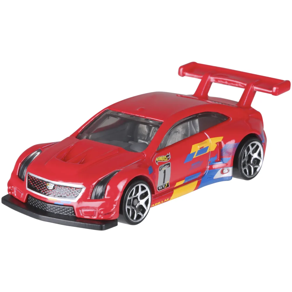 '16 Cadillac ATS-V R — FJY11 — Red