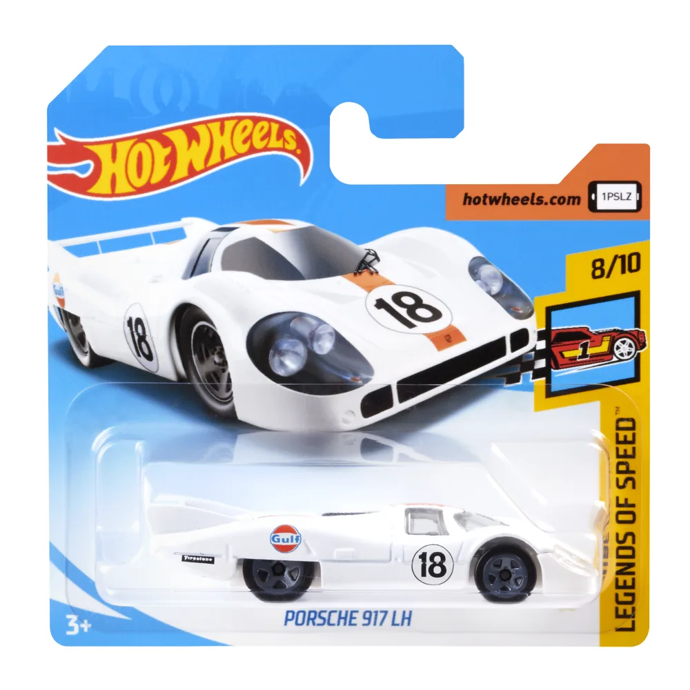 Porsche 917 LH — FJY12 — White — imagem 2
