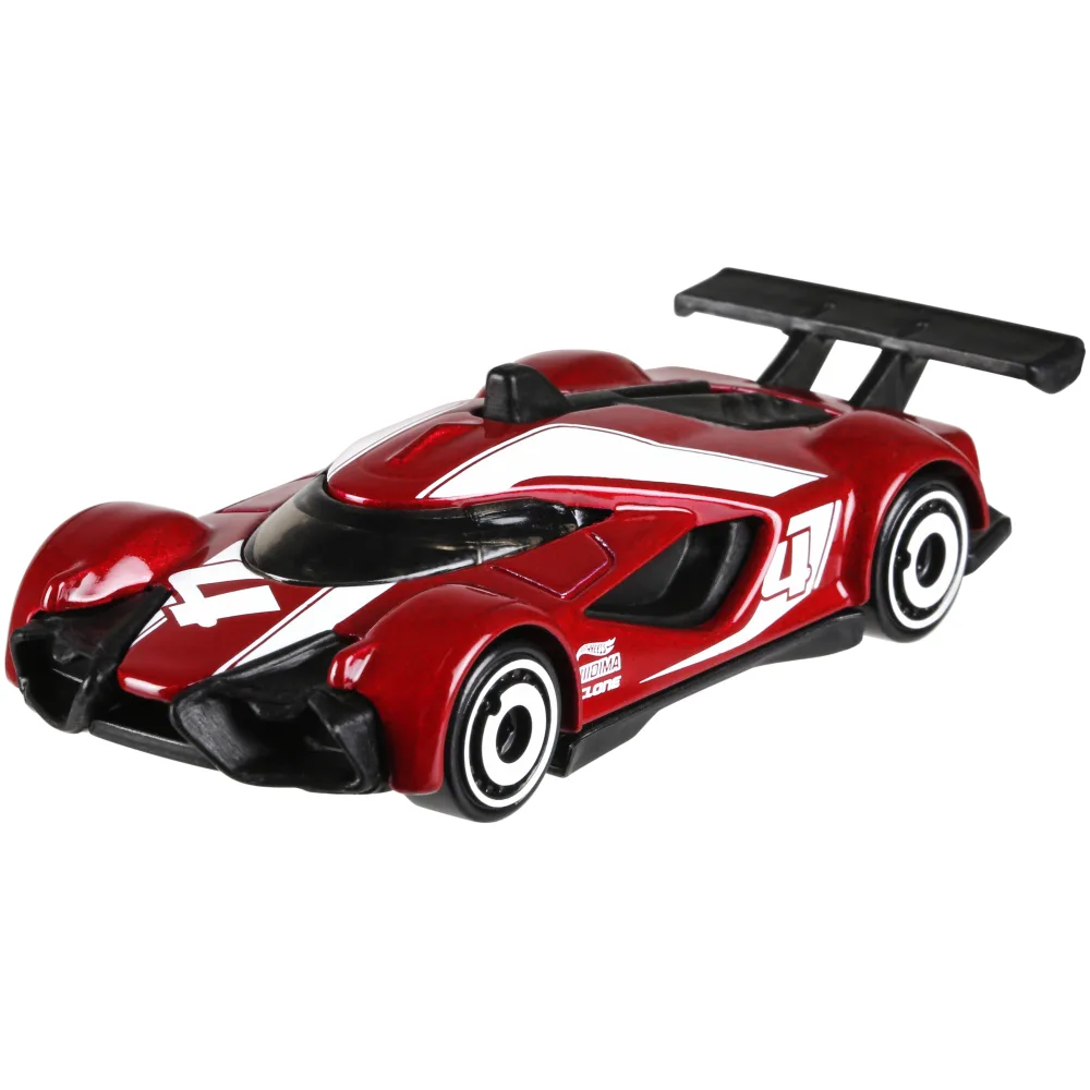 Mach Speeder — FJY13 — Metallic Red