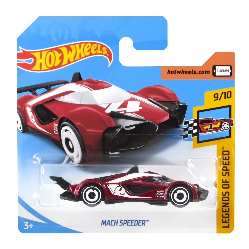 Mach Speeder — FJY13 — Metallic Red — imagem 2