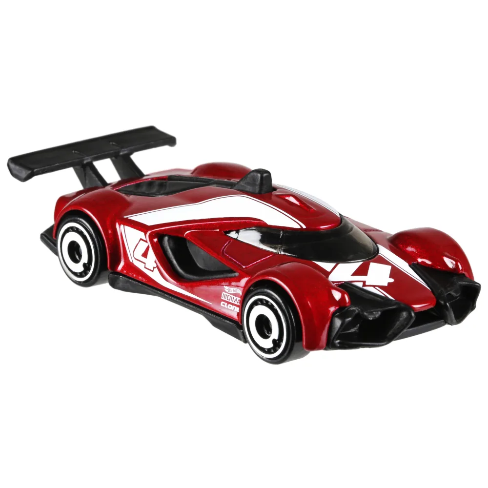 Mach Speeder — FJY13 — Metallic Red — imagem 4
